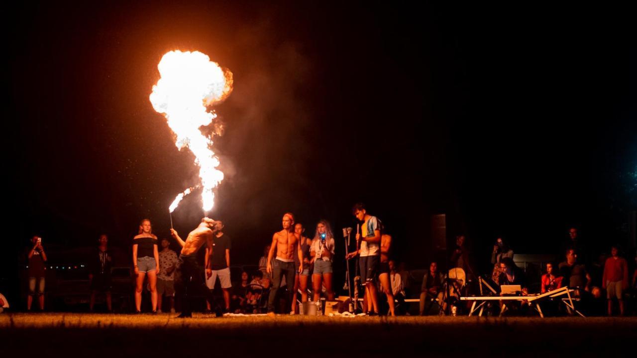 Badiaccia Village Camping Castiglione del Lago Esterno foto