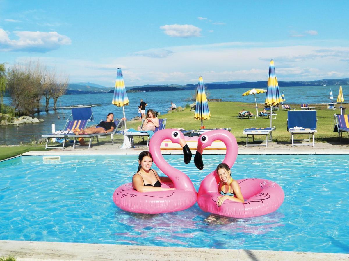 Badiaccia Village Camping Castiglione del Lago Esterno foto