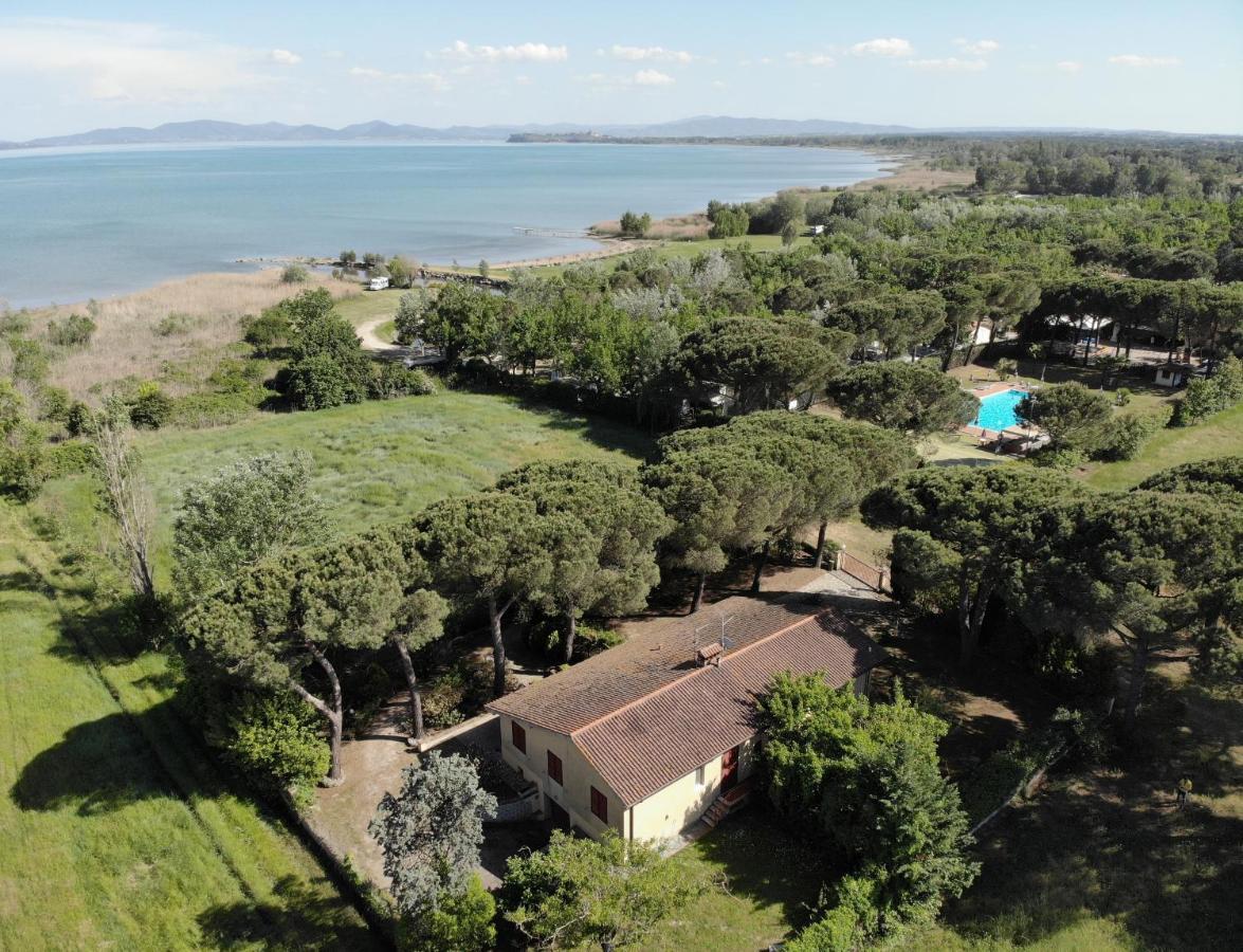 Badiaccia Village Camping Castiglione del Lago Esterno foto