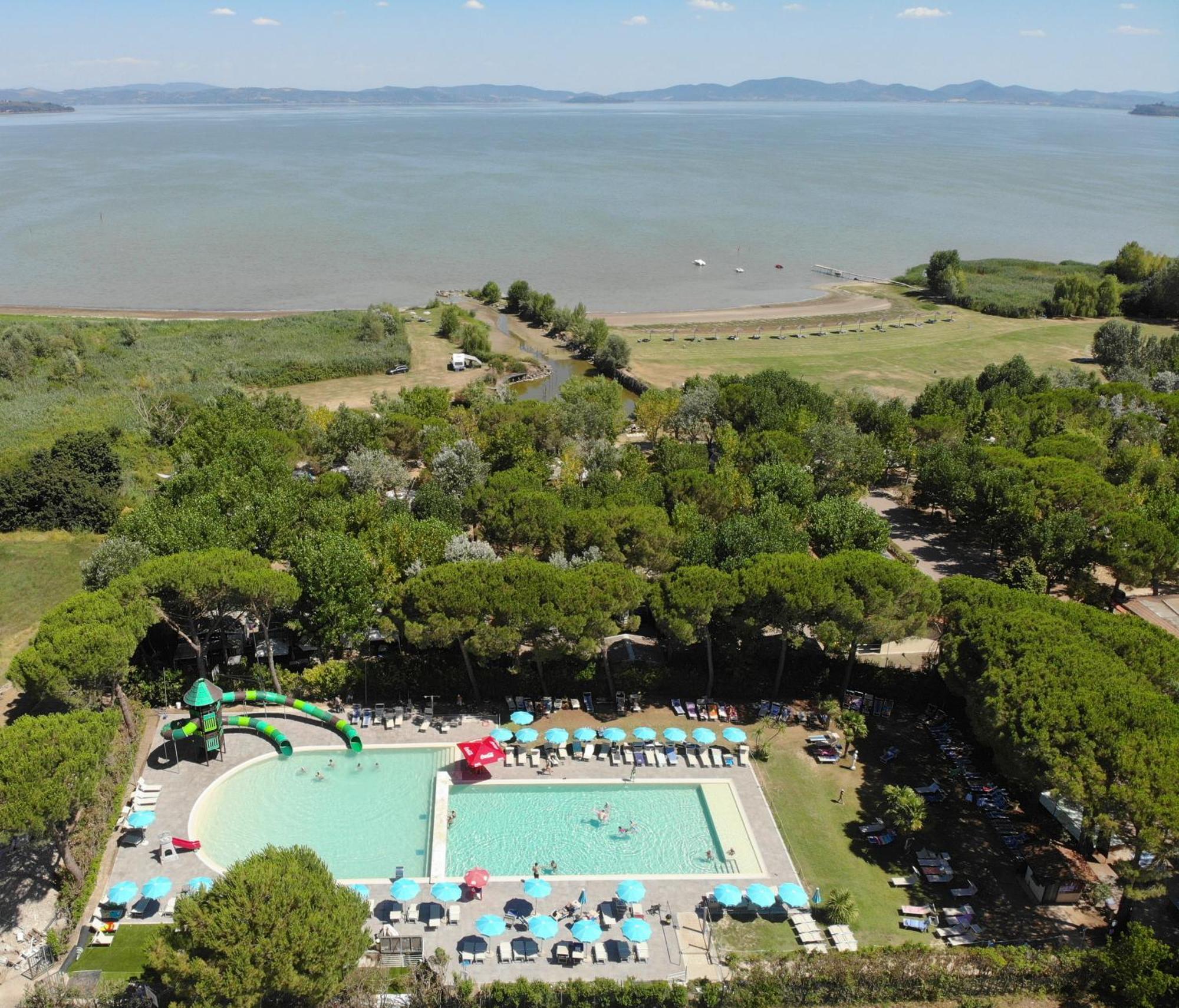 Badiaccia Village Camping Castiglione del Lago Esterno foto